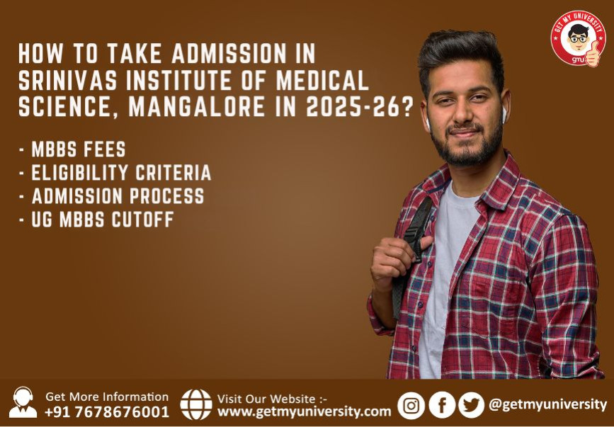 How to Take Admission in Srinivas Institute of Medical Sciences?